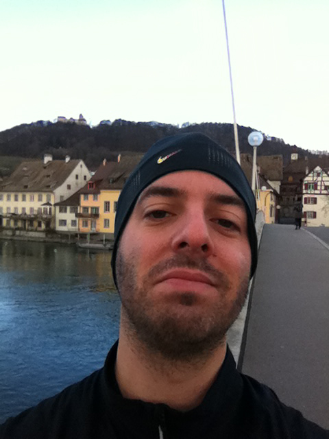 Selfie in Stein am Rhein